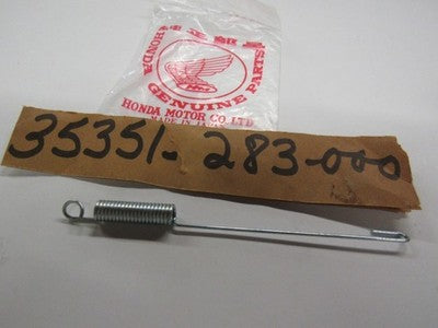 HONDA OEM SPRING, STOP SWITCH 35351-283-000 CB450