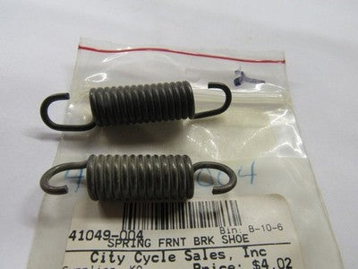 Kawasaki NOS NEW 41049-004 Front Brake Shoe Spring S1 S2 A1 A7 KH A1SS A7SS