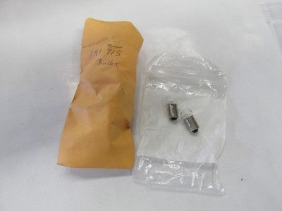 NOS instrument  Bulb Part Number - 141715   For Royal Enfield SOLD AS 2