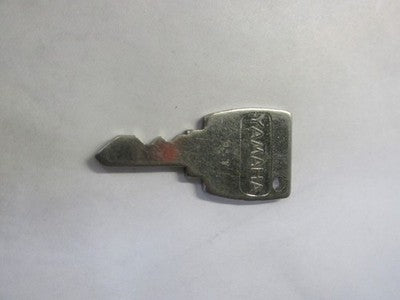 Vintage Yamaha OEM Factory Pre Cut Motorcycle Key # 957
