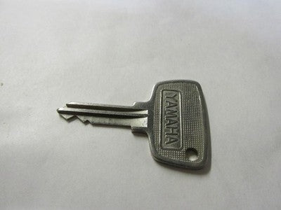 Vintage Yamaha OEM Factory Pre Cut Motorcycle Key # 955