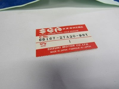GENUINE NOS Suzuki GSX-R750 TAPE SET, SEAT TAIL COVER 68167-27A30-9HY