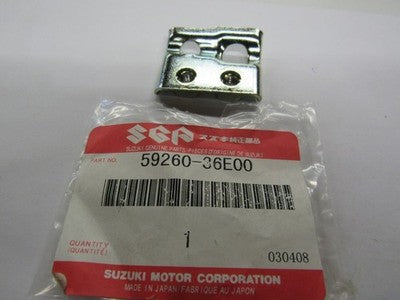 NOS Genuine Suzuki Inner Brake Hose Clamp RM125 RM250 RM250Z RM-Z450 DR-Z400