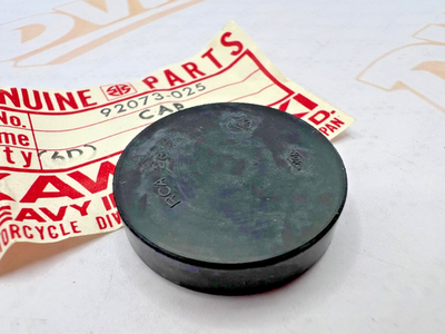 Kawasaki NOS 92073-025 Crankcase Hole Cap KT KX KT250 KX250