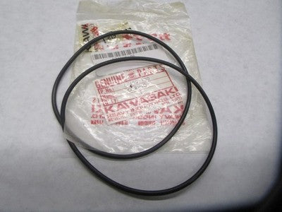 NOS NEW OEM FACTORY KAWASAKI F6 F7 AIR CLEANER O-RING 671B25100  SOLD AS 2
