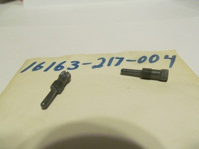 Honda CL100 CL125 CL160 CL175 CL72 Throttle Stop Screws 16163-217-004 Set Of 2
