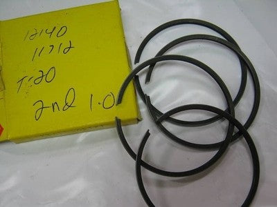 Suzuki T20 TC250 nos 2ND OVER piston ring set 66-68