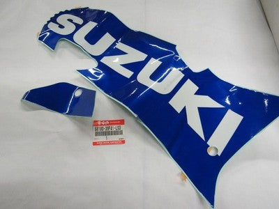 NEW 2001 Suzuki GSXR600 RH Cowling Tape Set Decal OEM 68180-39F41-LS3