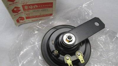 Suzuki  GS400 GS1000 GS100E GS1000S HORN ASSY  38502-49001