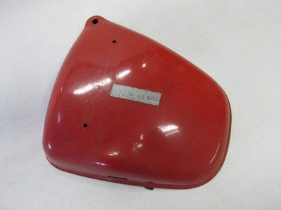 Suzuki A100 AS100 left side cover 47210-12700 red