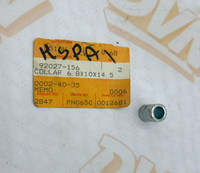 NOS Kawasaki 92027-156 Collar 6.8x10x14.5 Z1 H1 S1 EN F11 KE KH KL KX KZ KAF OEM
