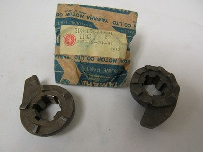 308-15671-00 NOS Yamaha Ratchet Wheel DT1 DT2 YZ250A B YZ360A B  YOU GET 2!