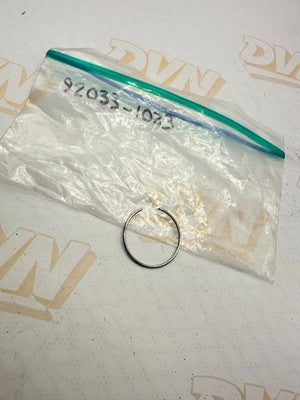 Kawasaki NOS NEW 92033-1023 Fork Top Circlip EN KE KZ KMX ZX EN450 KE175 KZ750