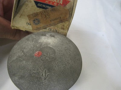 NOS Yamaha OEM Piston 0.75 1975 MX250 1976-1977 YZ250 509-11637-01