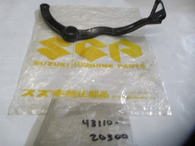NOS GENUINE Suzuki 43110-20300 Brake Pedal Lever RM80 1980 1981 NEW OLD STOCK