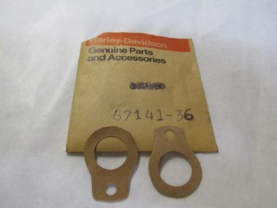 NOS  Speedometer Drive Gear Gasket Part Number - 67141-36 For Harley-Davidson