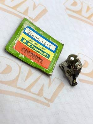 Kawasaki NOS OEM NEW 21008-1016 Contact Breaker KDX KDX80