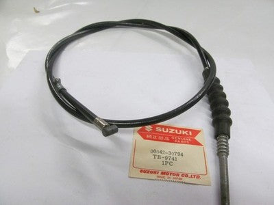 NOS Suzuki T10 nos front brake    cable 1961-1968    00042-30794