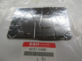 NOS Suzuki 2007-2009 SUZUKI LT-A450X REAR FENDER heat shield  63127-31g00