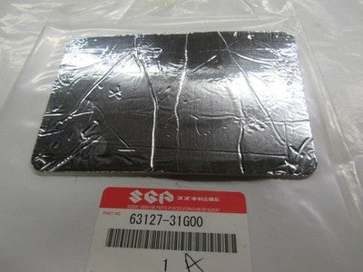 NOS Suzuki 2007-2009 SUZUKI LT-A450X REAR FENDER heat shield  63127-31g00