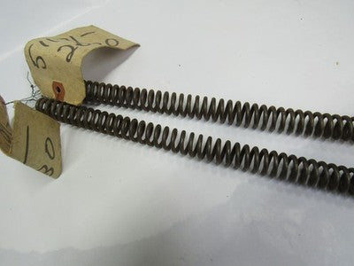 Suzuki TM75    nos  front fork spring set 1974-1976     51171-26130