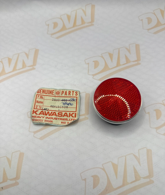 1 NOS Genuine Kawasaki H2 H1 KH S3 S2 S1 Rear Reflex Reflector OEM 28001-030 NEW