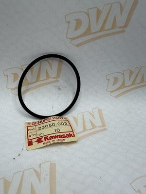 1 NOS Kawasaki  23050-002 Turn Signal Lens Gasket OEM Z1 900 KZ 1000 H2 750