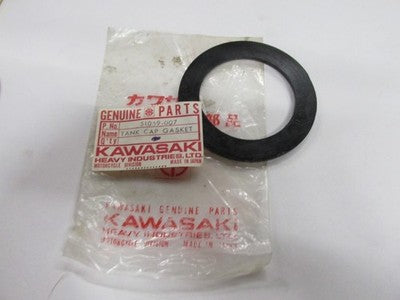 Kawasaki NOS NEW 51059-007 Fuel Tank Cap Gasket H1 W1 W2 A1 A7 F5 F8 F9 KH W1SS