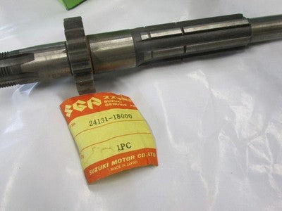 Suzuki T305 T 305 TC305 NOS transmission drive shaft vintage 24131-18000