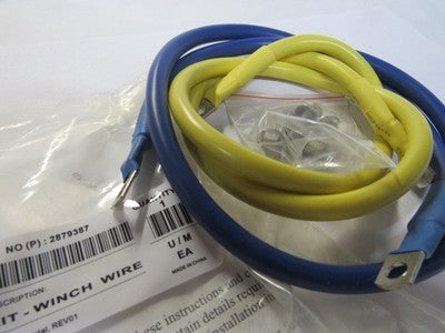 NOS SCRAMBLER 850 WINCH WIRING HARNESS #2879387
