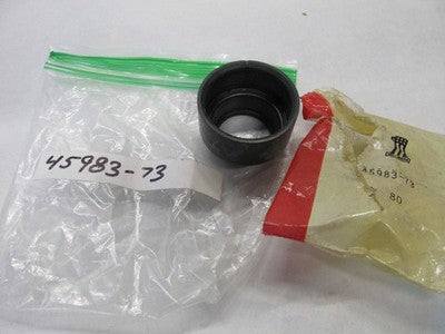 NOS OEM Rubber Fork Boot Black for Harley Shovelhead Models 1973-1977 45983-73
