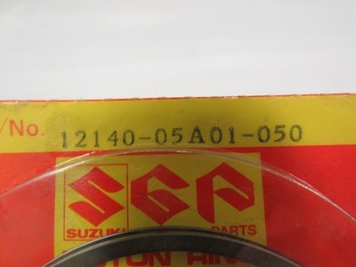 GENUINE NOS 1985 1986 Suzuki GV1200GL Piston Ring Set 12140-05A01-050