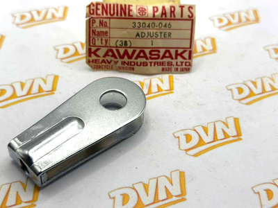 New OEM Kawasaki 33040-046 Chain Adjuster NOS
