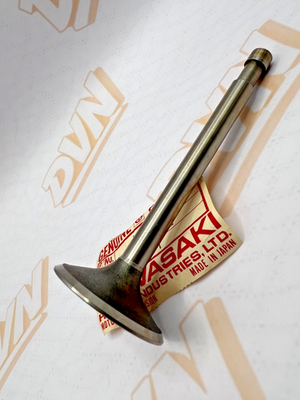 1 NOS 1966-1969 Kawasaki 650 W1 W2 W1SS W2SS W2TT Intake Valve OEM 12004-010 NEW