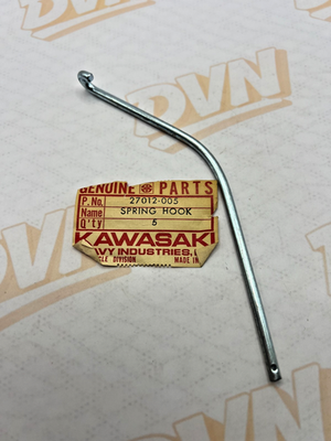 Kawasaki NOS NEW 27012-005 Brake Light Switch Spring Hook G3 KH G3SS G3TR KH100