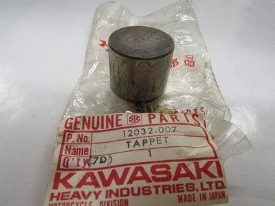 Kawasaki NOS NEW 12032-007 Tappet KZ KZ650