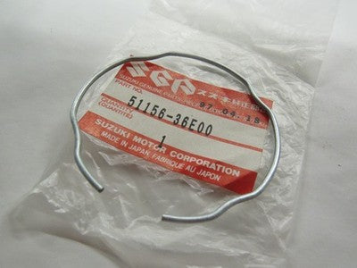 SUZUKI RM125 RM250 DRZ400 RMZ450 GENUINE NOS FORK SEAL SNAP RING - # 51156-36E00