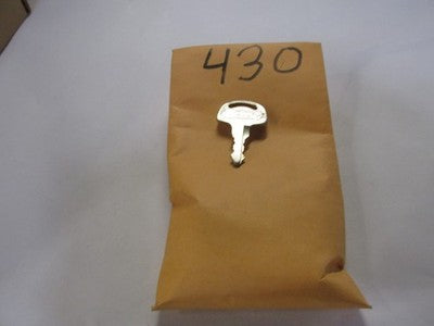 Vintage Suzuki  OEM Factory Pre Cut Motorcycle Key # 430
