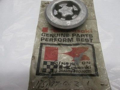 Kawasaki NOS NEW 13187-002 Clutch Spring Plate F6 F7 Enduro 175E 125E