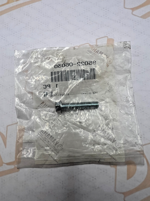 New OEM Yamaha 95022-06030-00 Flange Bolt NOS