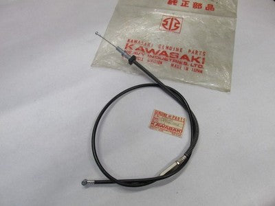 GENUINE NOS OEM Kawasaki Clutch Cable 1974-75 G5  54011-052