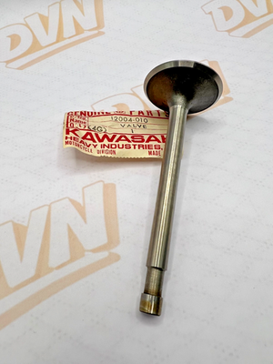 1 NOS 1966-1969 Kawasaki 650 W1 W2 W1SS W2SS W2TT Intake Valve OEM 12004-010 NEW