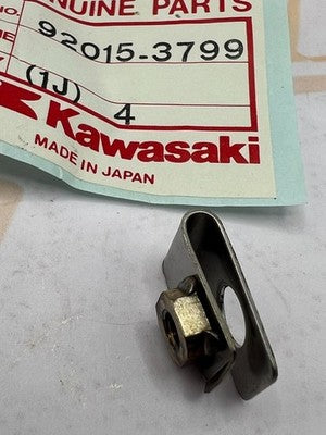 1 NOS Genuine KAWASAKI JL JS 650 Jet Ski JL650 JF650 5mm Nut OEM 92015-3799 NEW