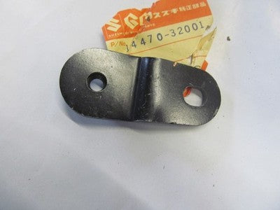 Suzuki NOS OEM Muffler Exhaust Hanger Bracket 14470-32001 TM400 TS400