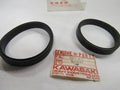 NOS NEW OEM FACTORY KAWASAKI 1971 F6 F7 AIR CLEANER GASKET 11017-007   SOLD AS 2