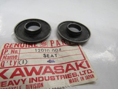 NOS Kawasaki OEM Valve Spring Seat 76-77 KZ900 77-05 KZ1000 12010-004 SOLD AS 2