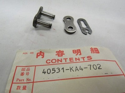 NOS Honda 1982-1983 CR125 CR250 CR480 Master Link 40531-KA4-702