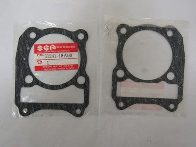 Suzuki Oem Nos Gaskets 11241-19A00 (2) LLT230GE LT230S LT25 1985-92 Base Gaskets