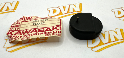 New NOS OEM Kawasaki 16031-021 Float Chamber Gasket NOS