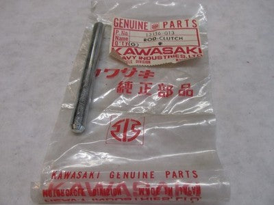 Kawasaki NOS NEW 13116-013 Short Clutch Push Rod F5 F8 F9 F11 F81M F11M Big Horn